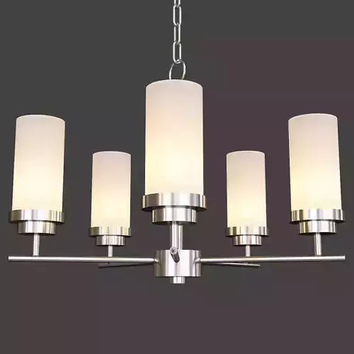 Maxim Lighting 10205ftsn Corona 5 Light Chandelier Atg