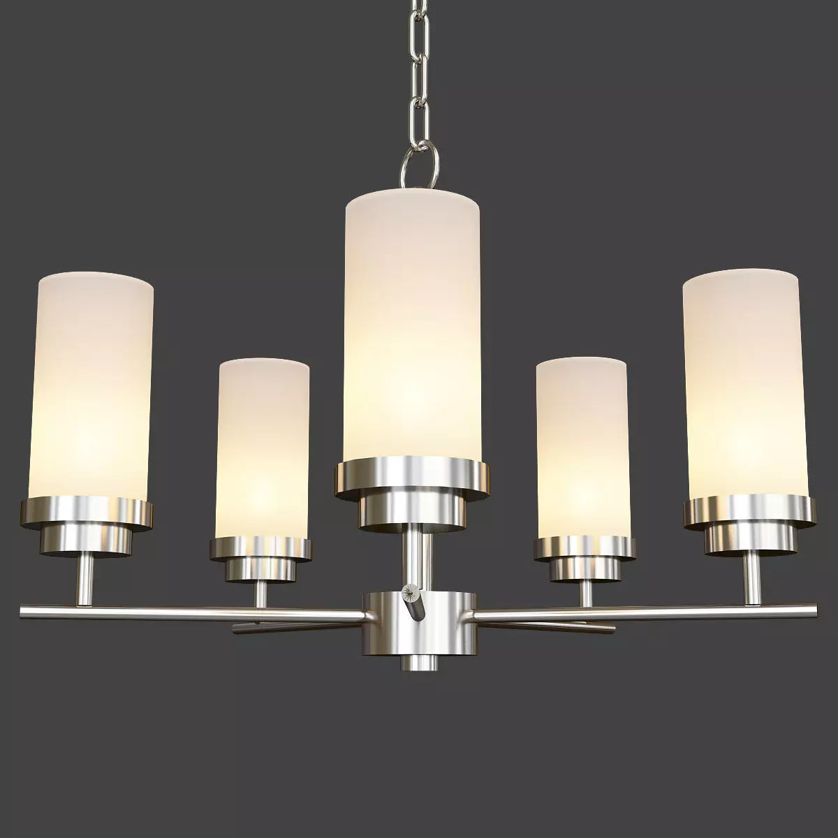 Maxim Lighting 10205ftsn Corona 5 Light Chandelier Atg 3D model_0