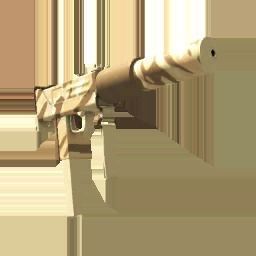 Weapon Pack Low-poly 3D model_12