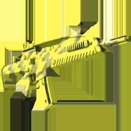 Weapon Pack Low-poly 3D model_25