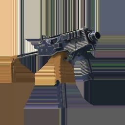 Weapon Pack Low-poly 3D model_16