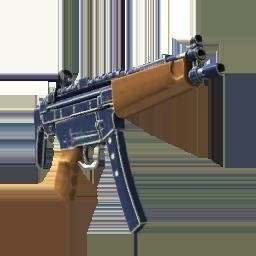 Weapon Pack Low-poly 3D model_14