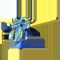 Weapon Pack Low-poly 3D model_21