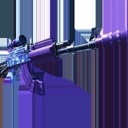 Weapon Pack Low-poly 3D model_26