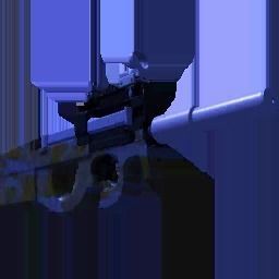 Weapon Pack Low-poly 3D model_17