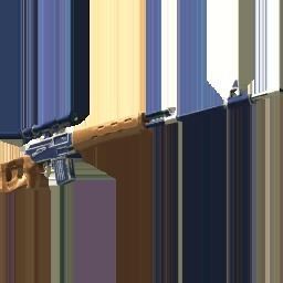 Weapon Pack Low-poly 3D model_23