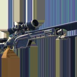 Weapon Pack Low-poly 3D model_19