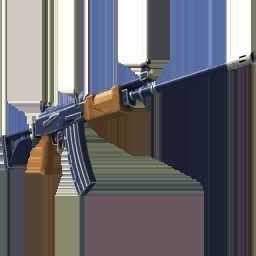 Weapon Pack Low-poly 3D model_2