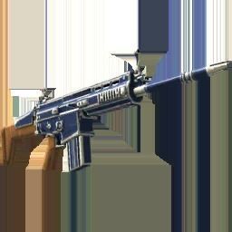 Weapon Pack Low-poly 3D model_20