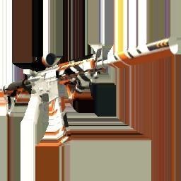 Weapon Pack Low-poly 3D model_7