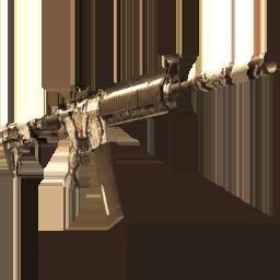 Weapon Pack Low-poly 3D model_11