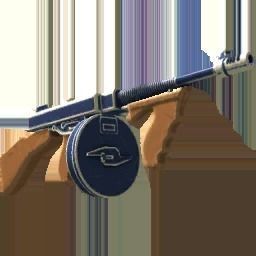 Weapon Pack Low-poly 3D model_24