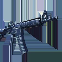 Weapon Pack Low-poly 3D model_8