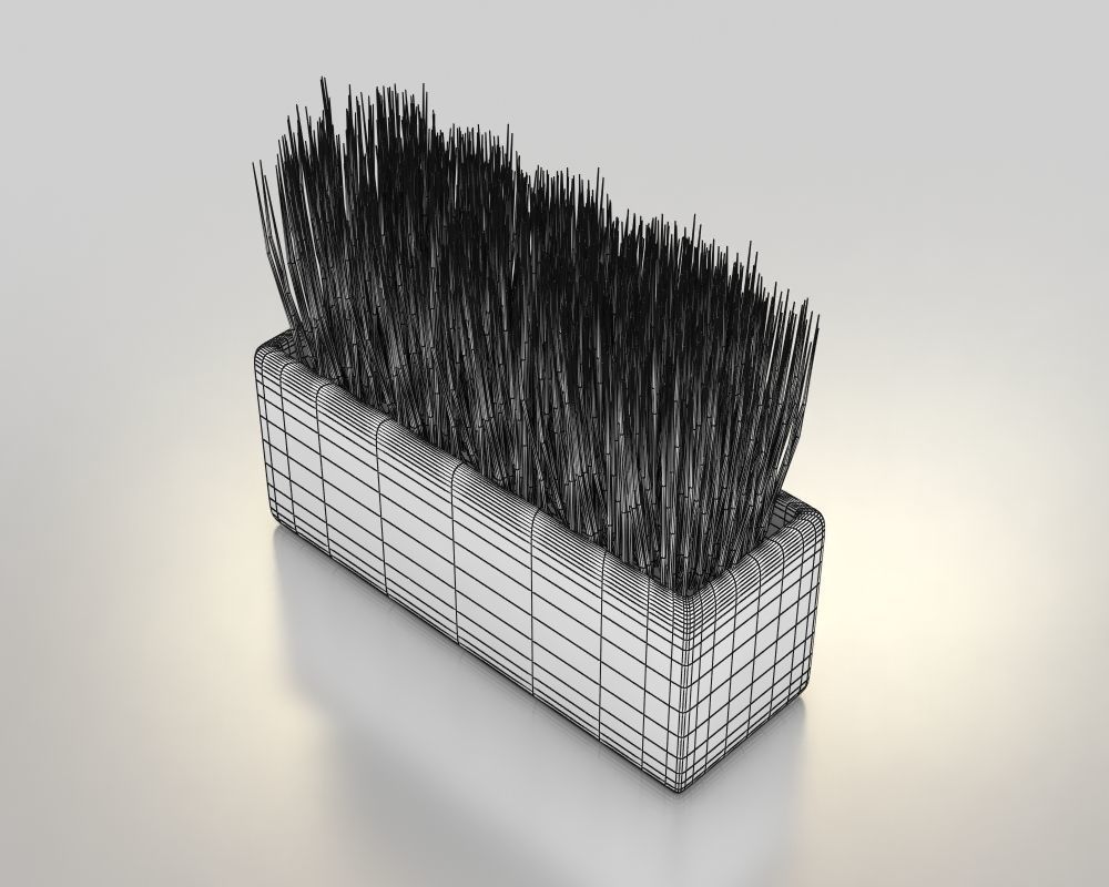 Box Planter 3D model_4