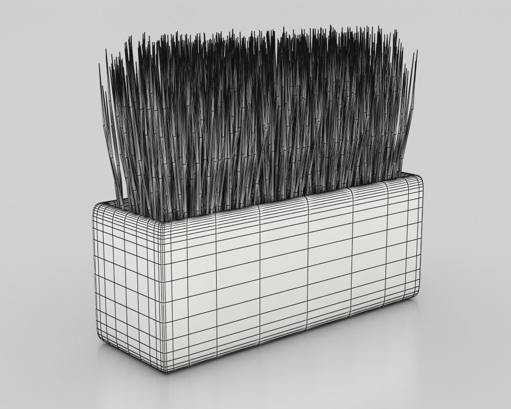 Box Planter 3D model_5