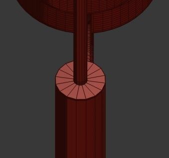 Hans Agne Jakobsso Chandelier 3D model_5