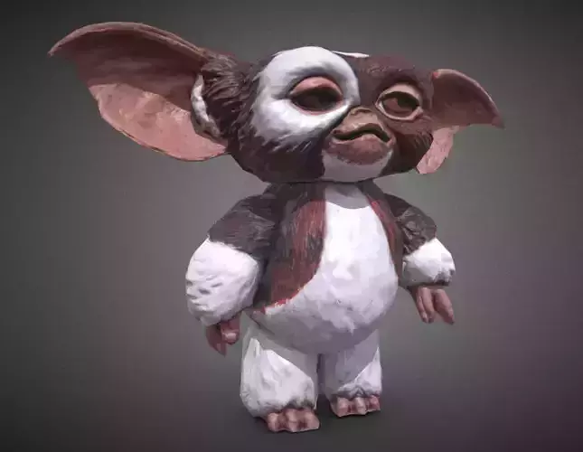 Guizmo Plastic Toy  Gremlins