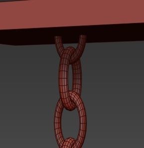 Currey Company Lighting Treetop Chandelier Small 3D model_4