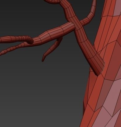 Currey Company Lighting Treetop Chandelier Small 3D model_6