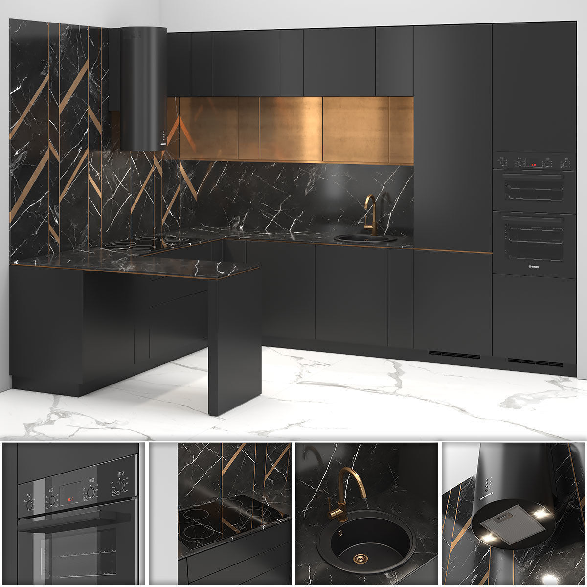 Kitchen Inge C-type