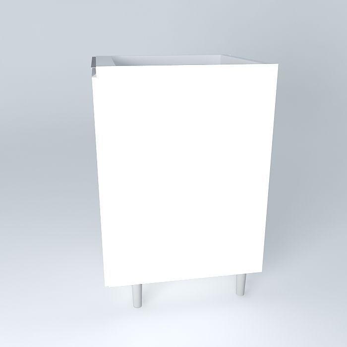 Tour a door Free 3D model_2