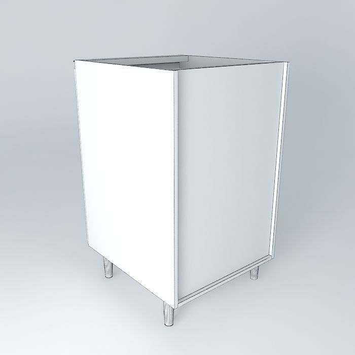 Tour a door Free 3D model_4