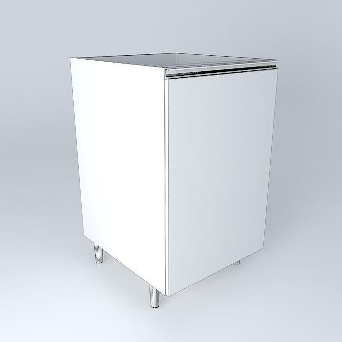 Tour a door Free 3D model_3