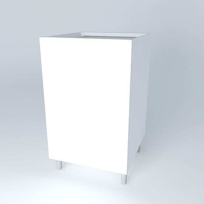 Tour a door Free 3D model_1