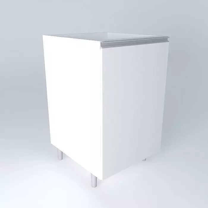 Tour a door Free 3D model_0