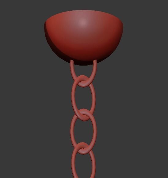 Currey Company Lighting Stillman Oval Chandelier 3D model_4