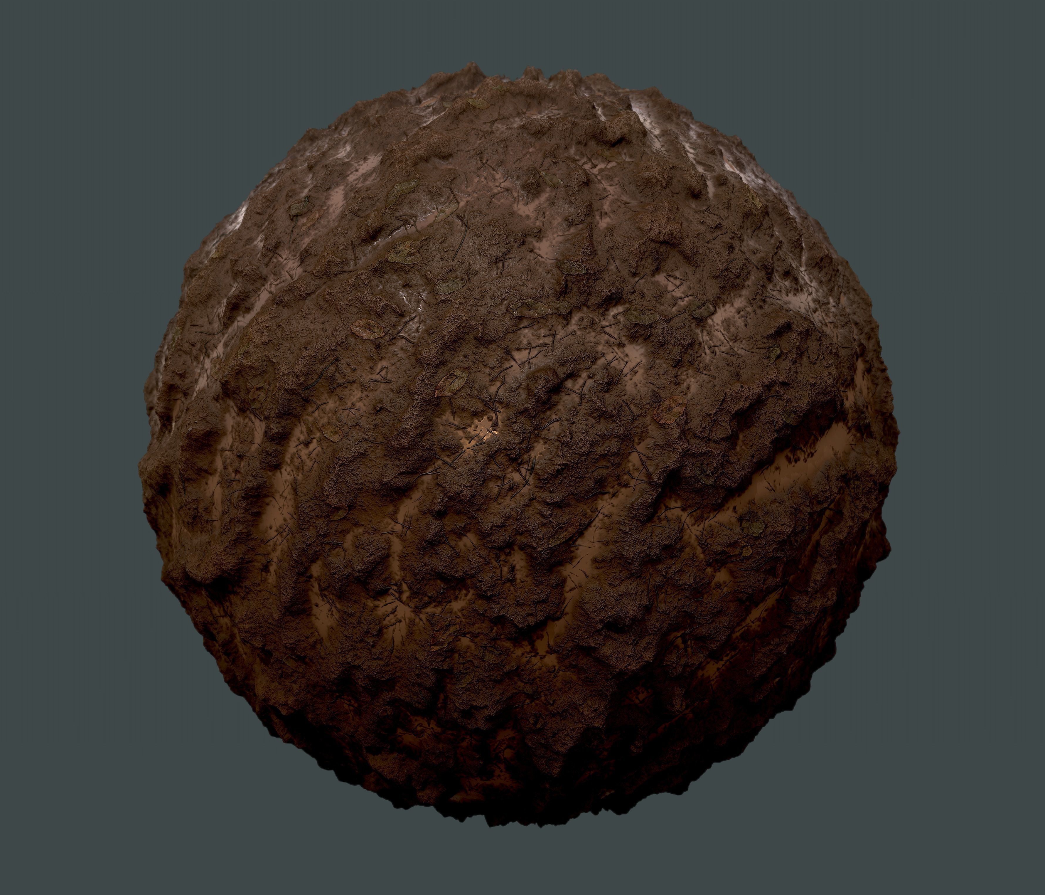 Mud Material Texture_1