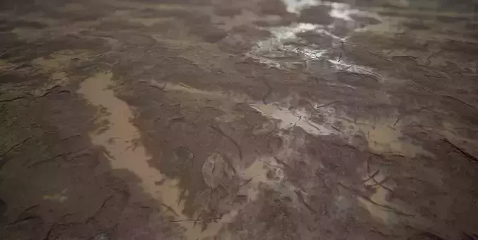 Mud Material Texture