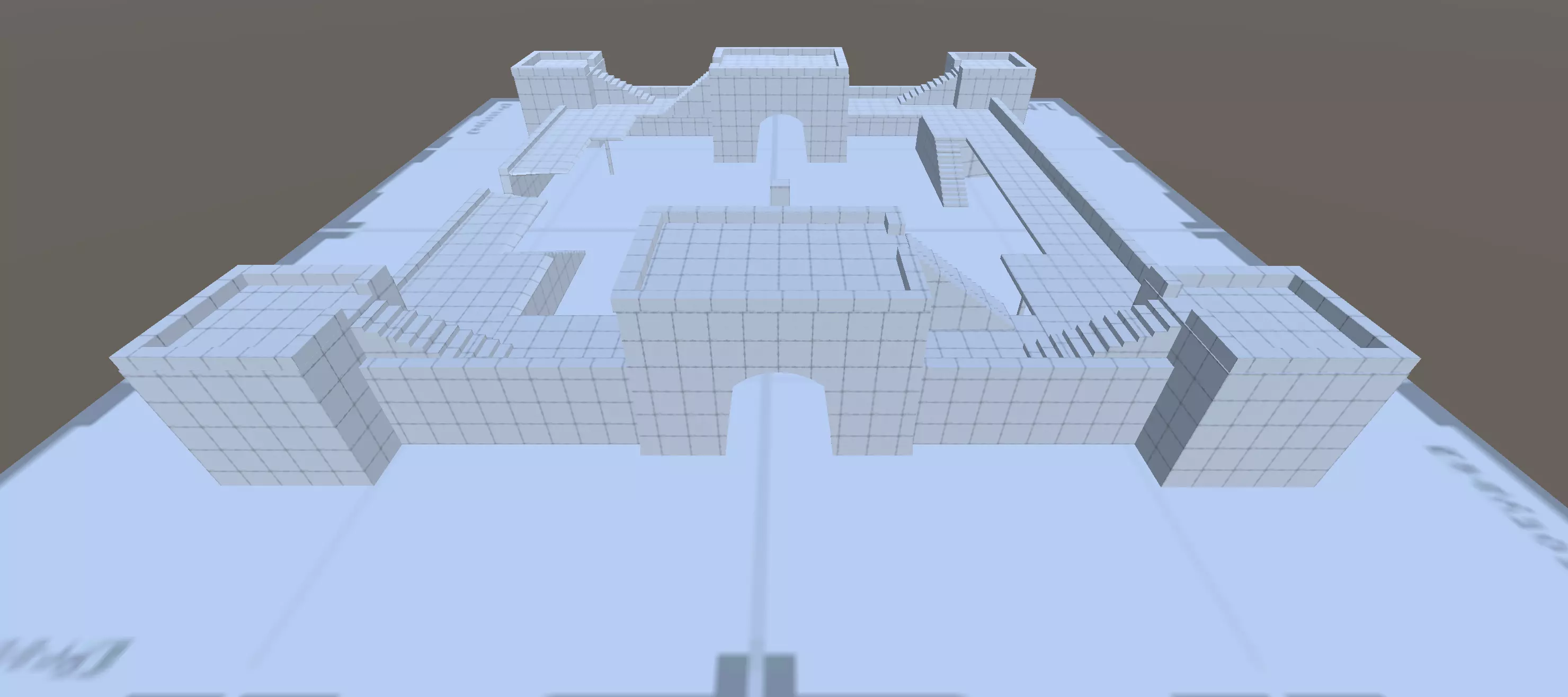 Prototype Environmnet Free low-poly 3D model