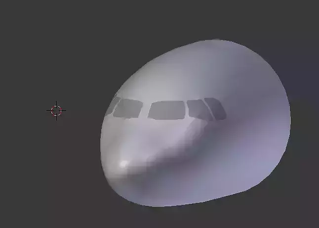 Airbus A320-200 Low-poly 3D model
