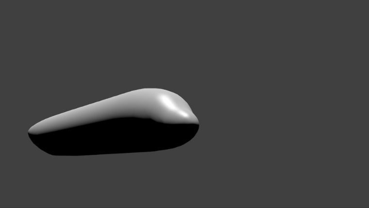 Airbus A320-200 Low-poly 3D model_2