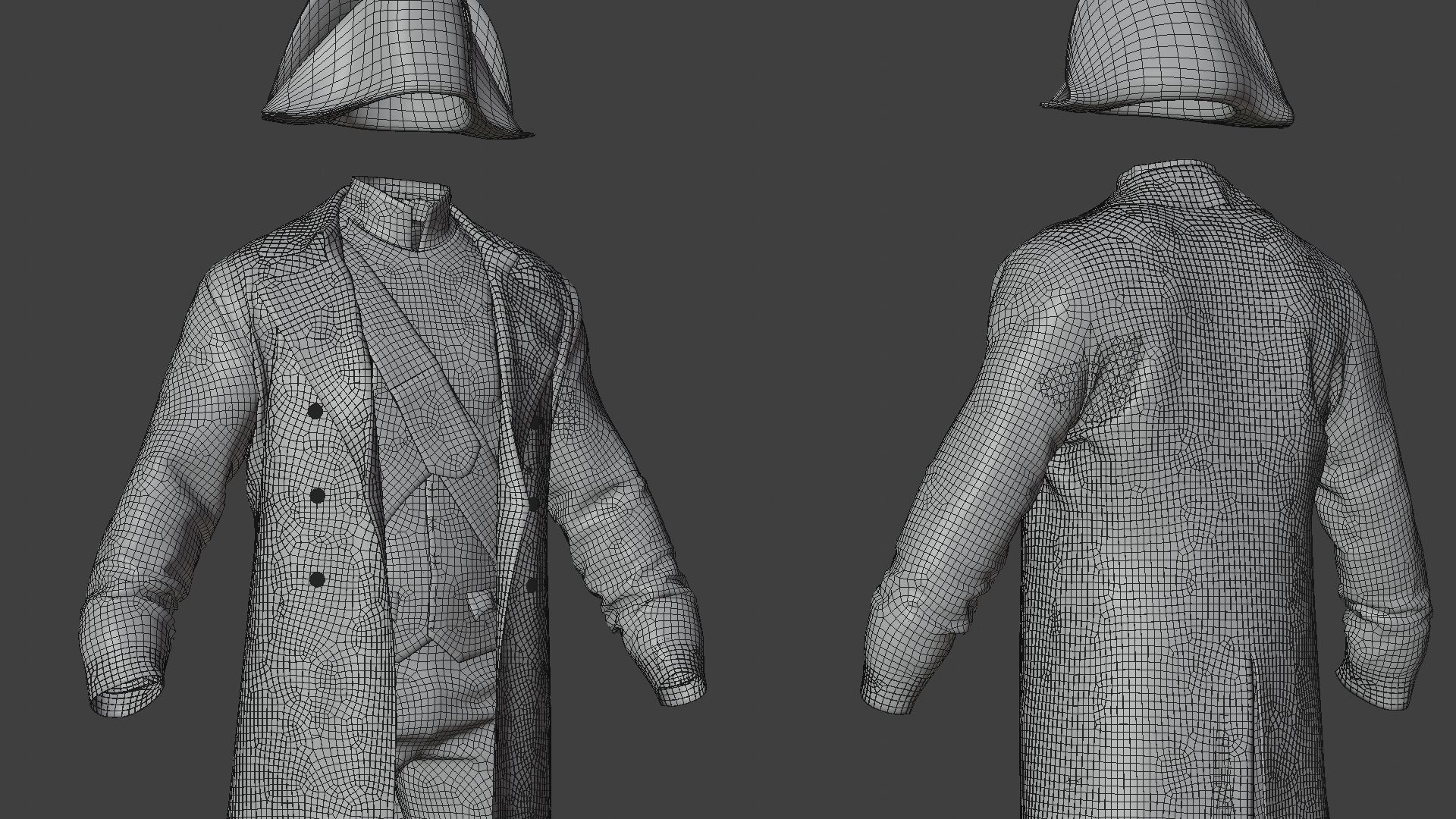 SOLDIER French NAPOLEON 3D model_74