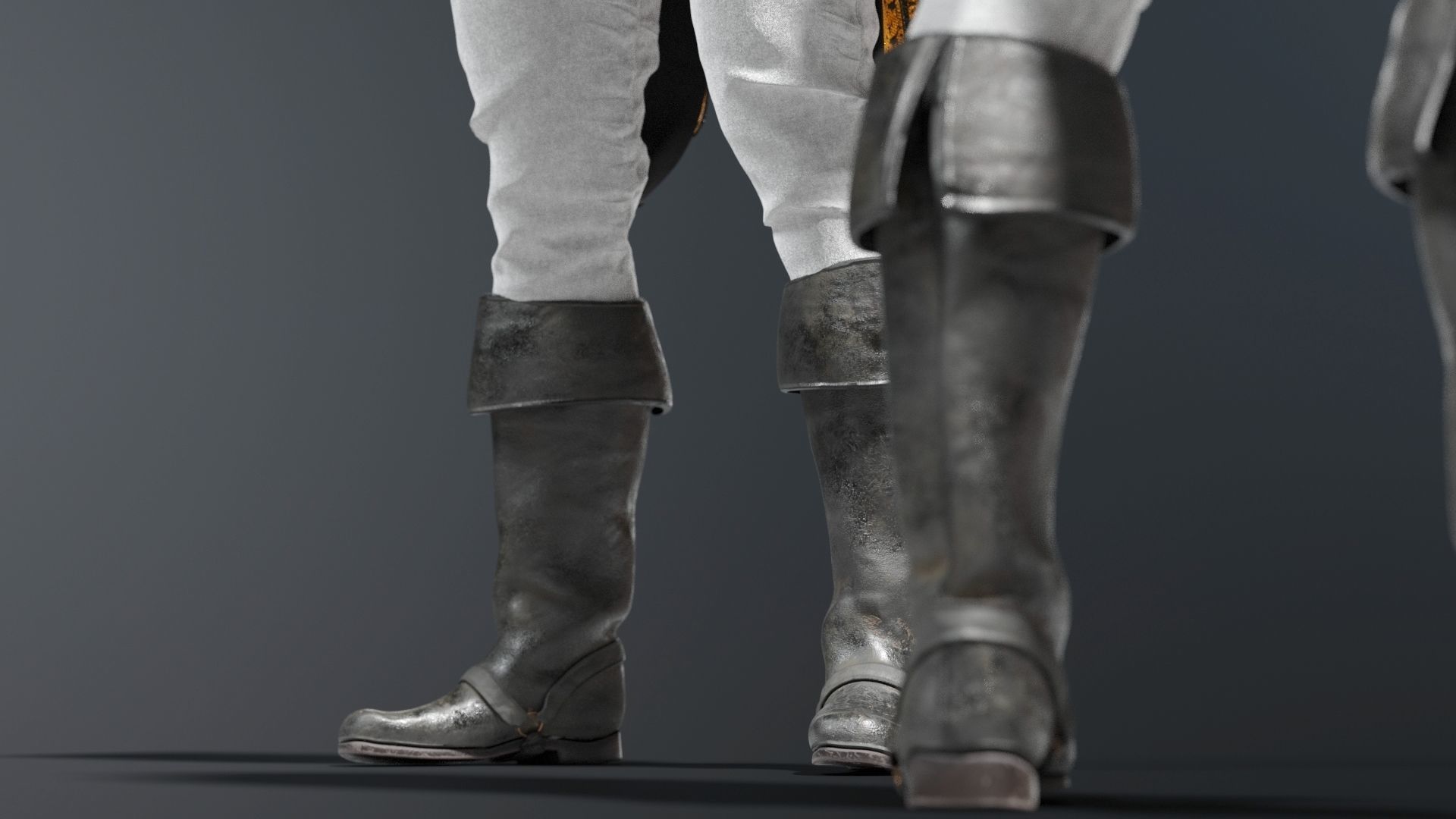 SOLDIER French NAPOLEON 3D model_34