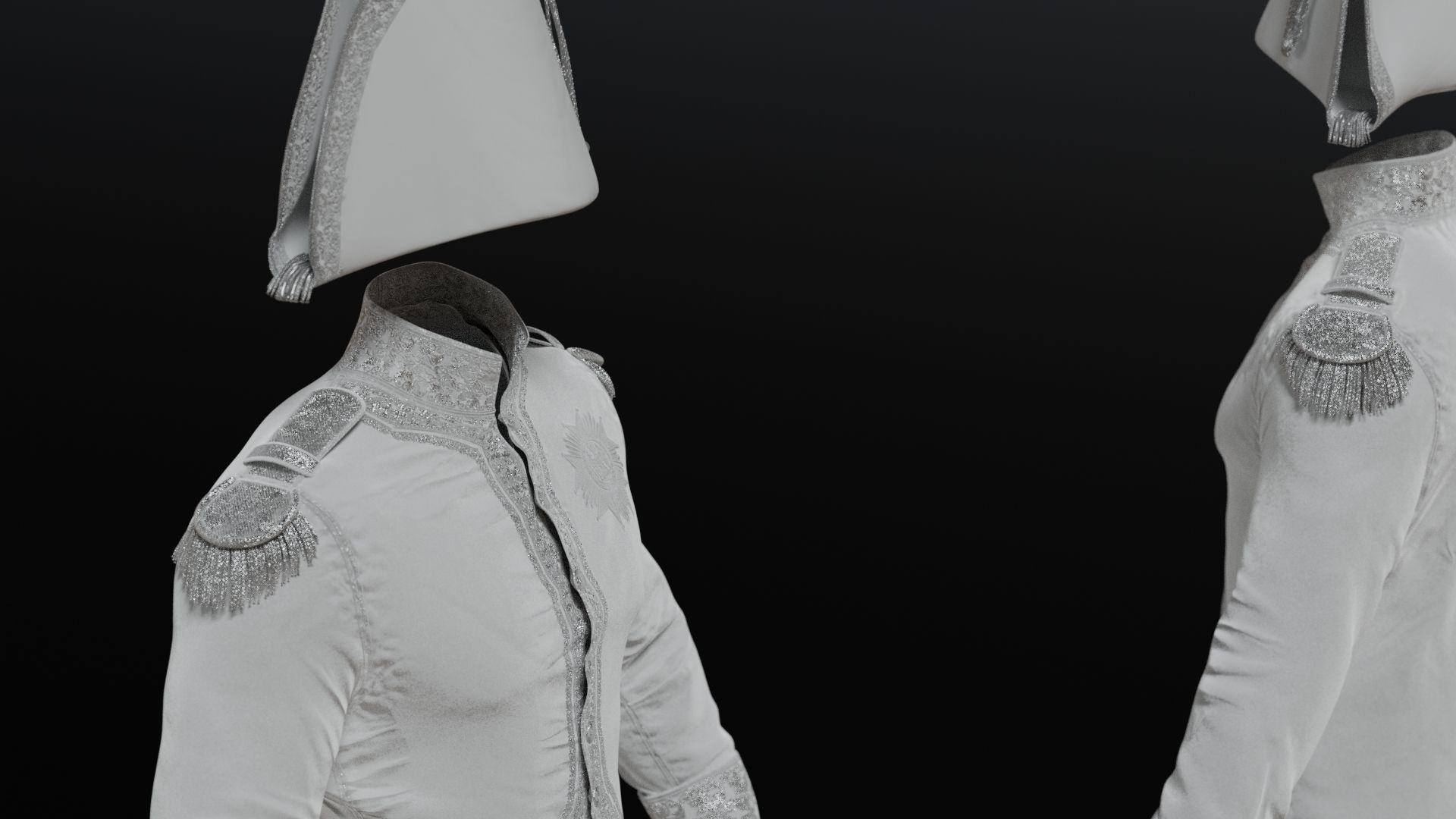 SOLDIER French NAPOLEON 3D model_65