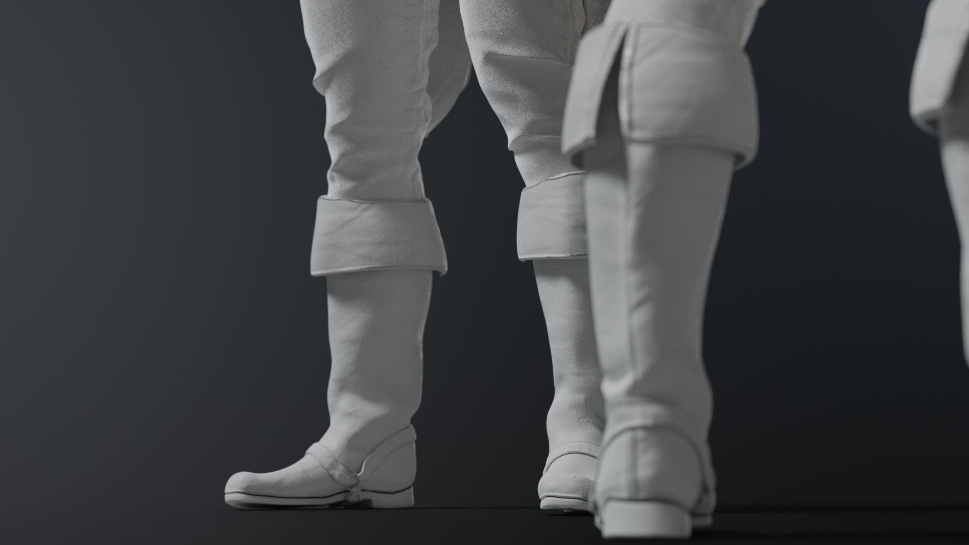 SOLDIER French NAPOLEON 3D model_69