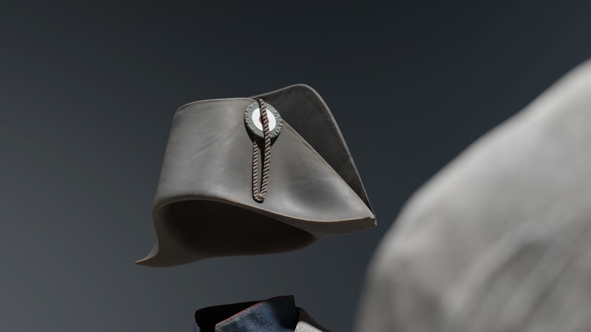 SOLDIER French NAPOLEON 3D model_8