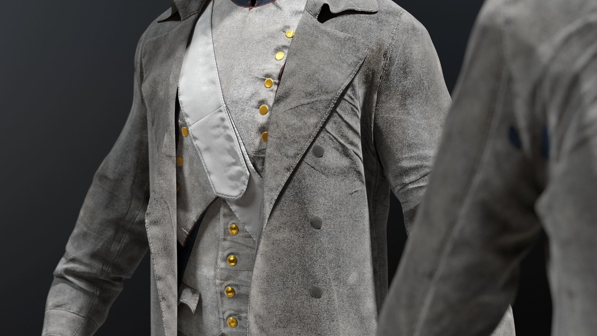 SOLDIER French NAPOLEON 3D model_10