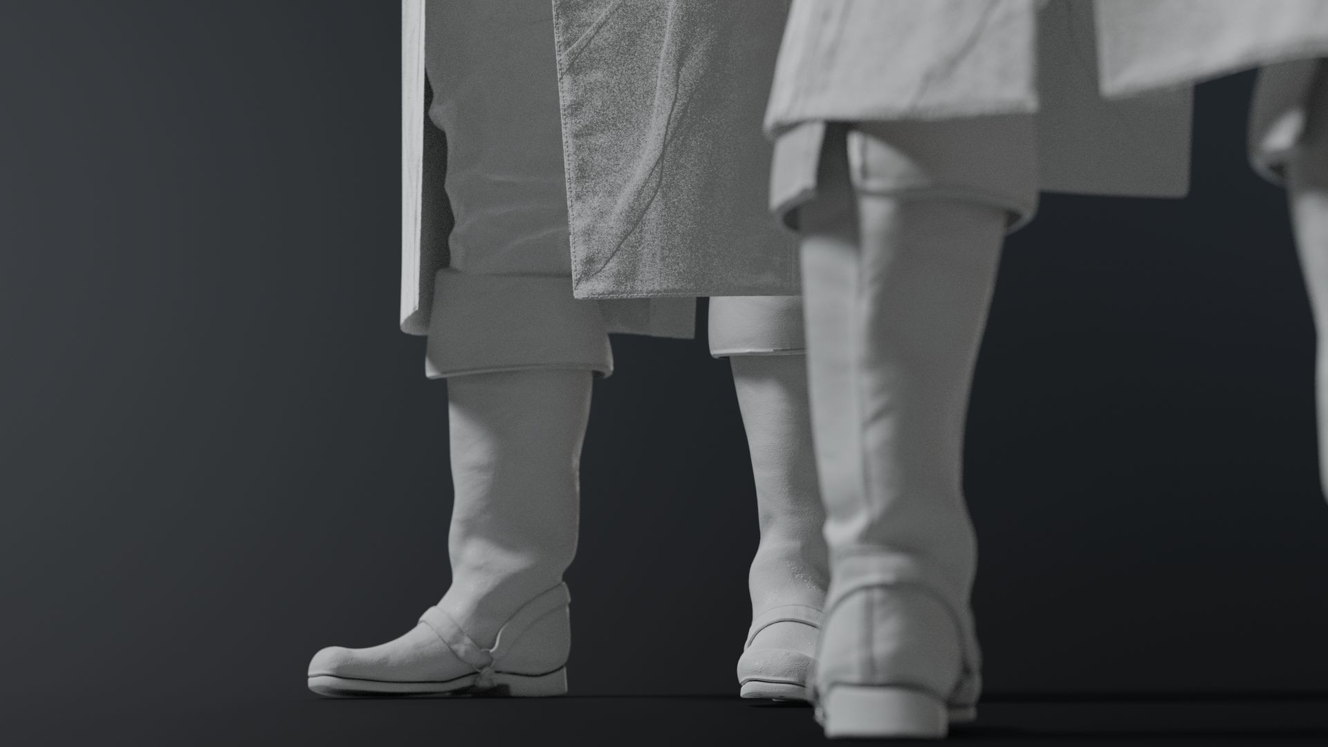 SOLDIER French NAPOLEON 3D model_44