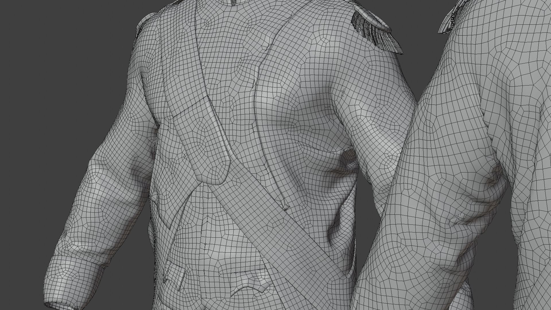 SOLDIER French NAPOLEON 3D model_96
