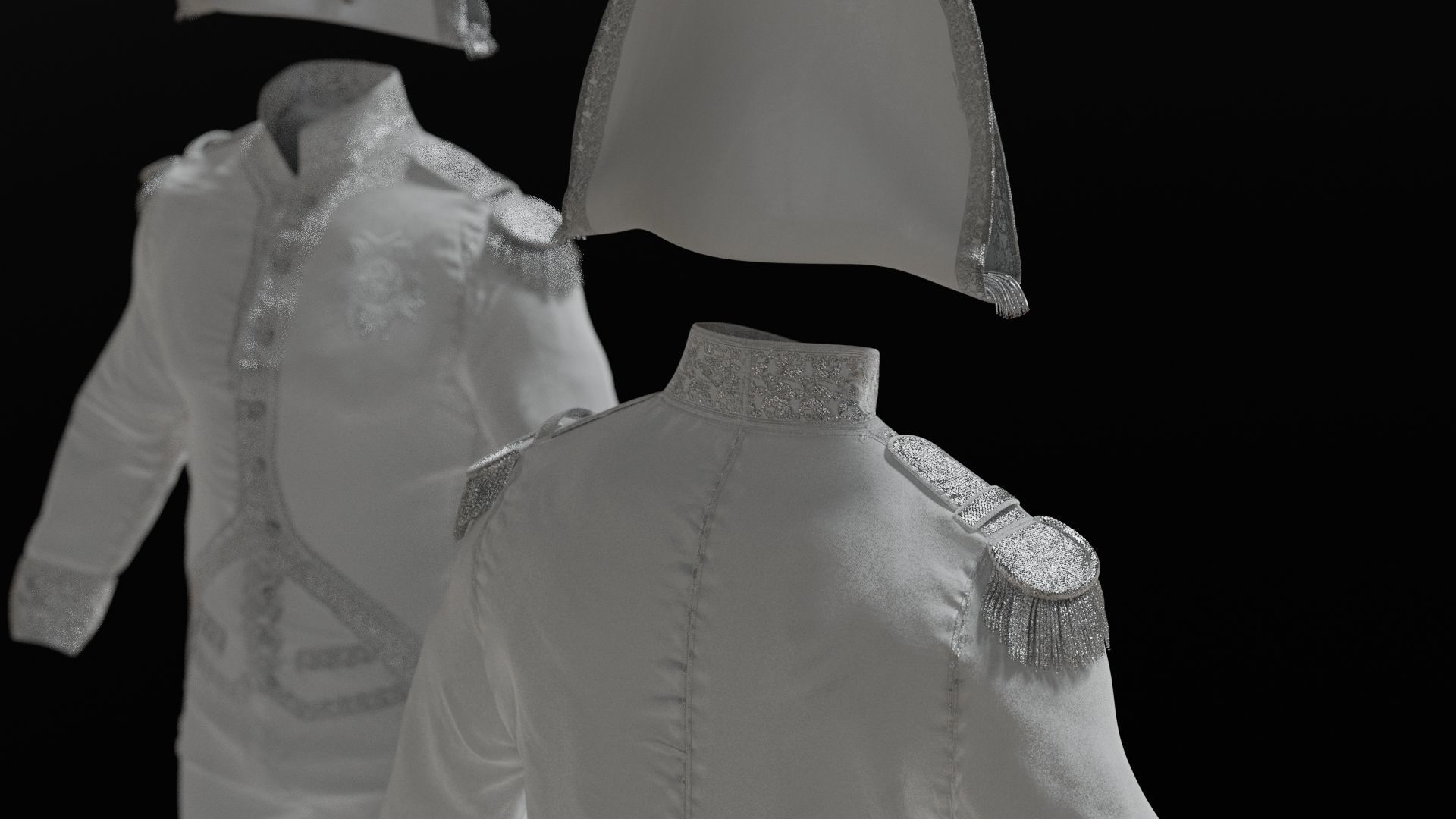SOLDIER French NAPOLEON 3D model_64