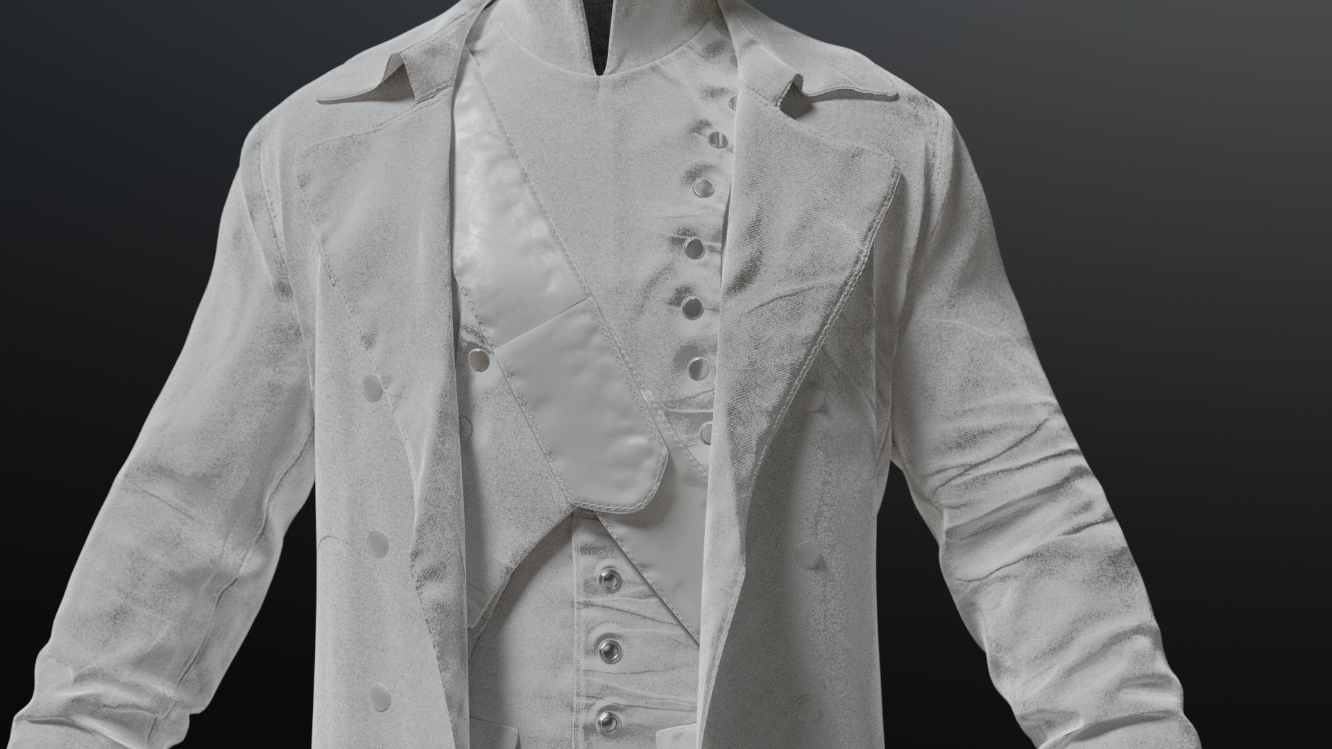 SOLDIER French NAPOLEON 3D model_48