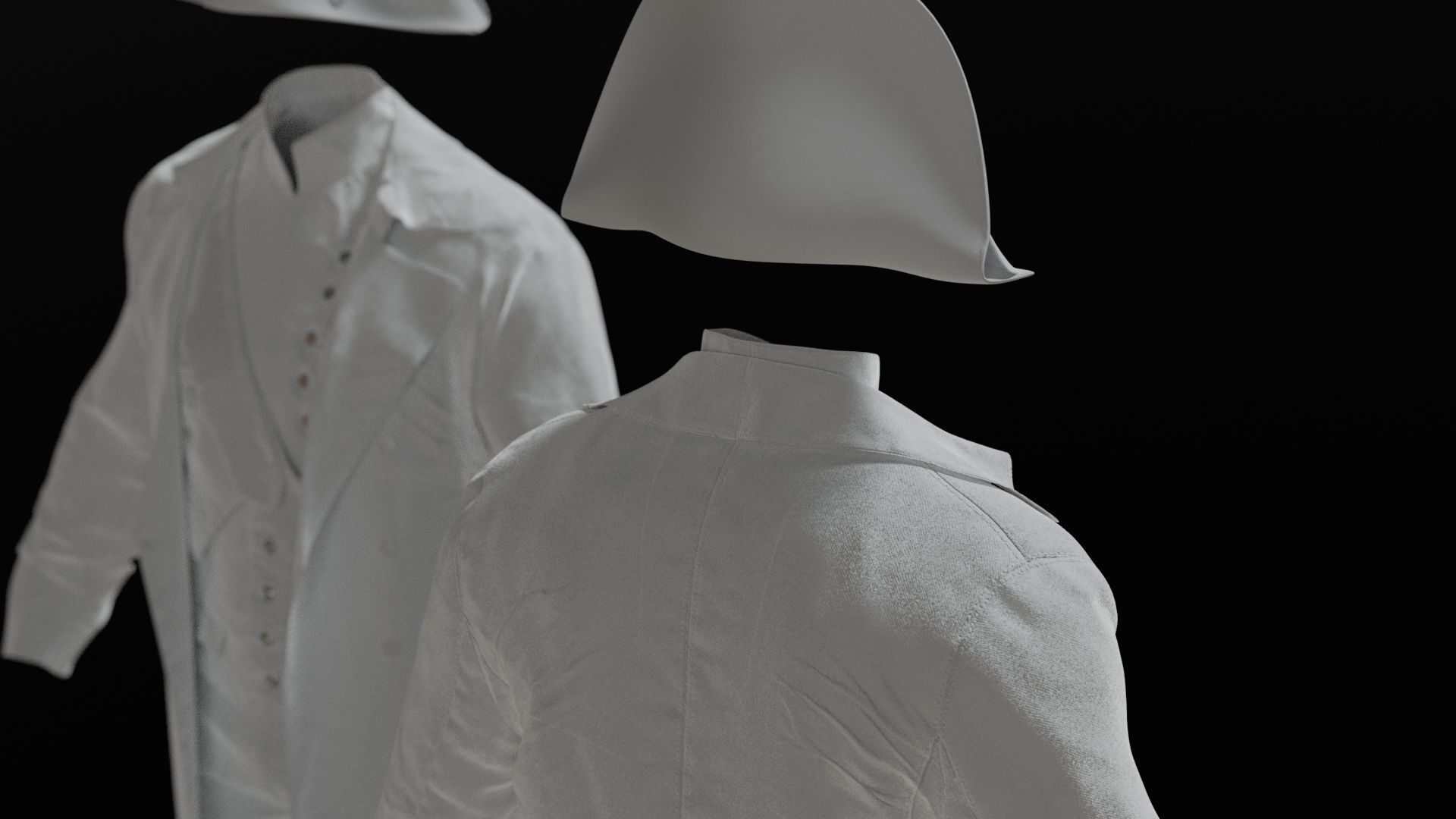 SOLDIER French NAPOLEON 3D model_42