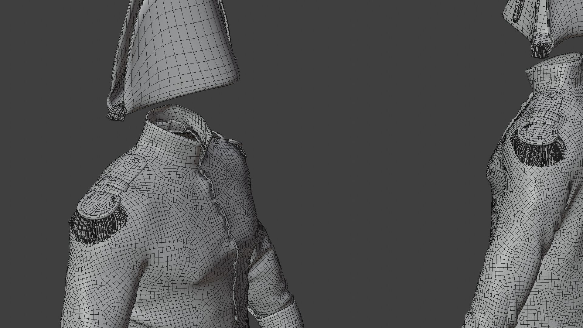 SOLDIER French NAPOLEON 3D model_100