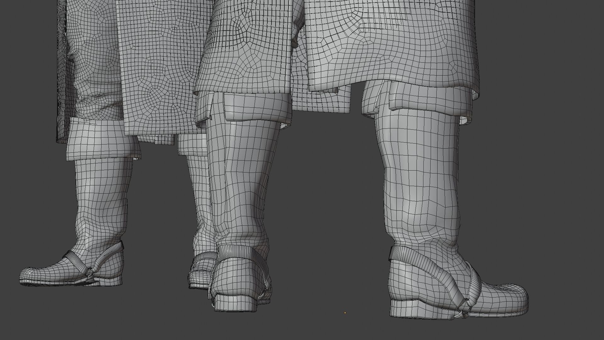 SOLDIER French NAPOLEON 3D model_81