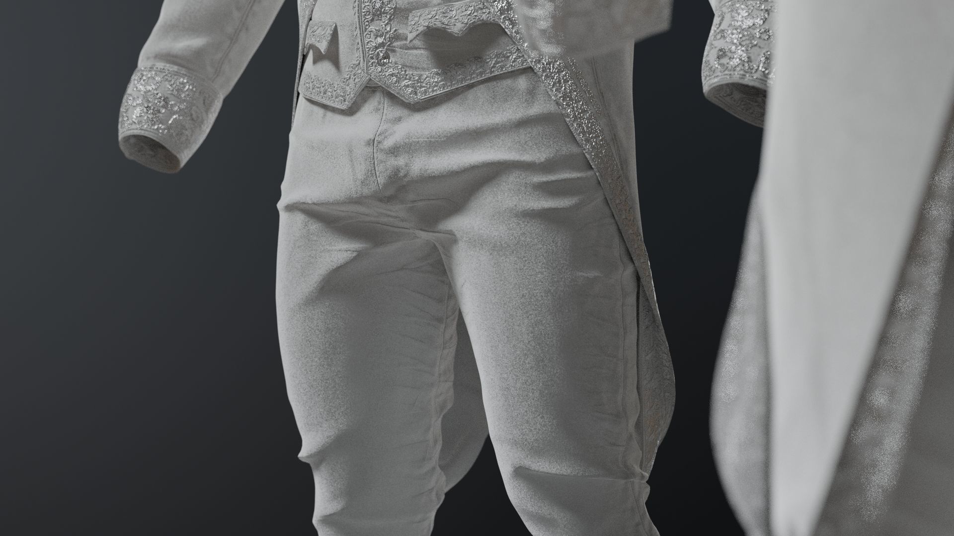 SOLDIER French NAPOLEON 3D model_75