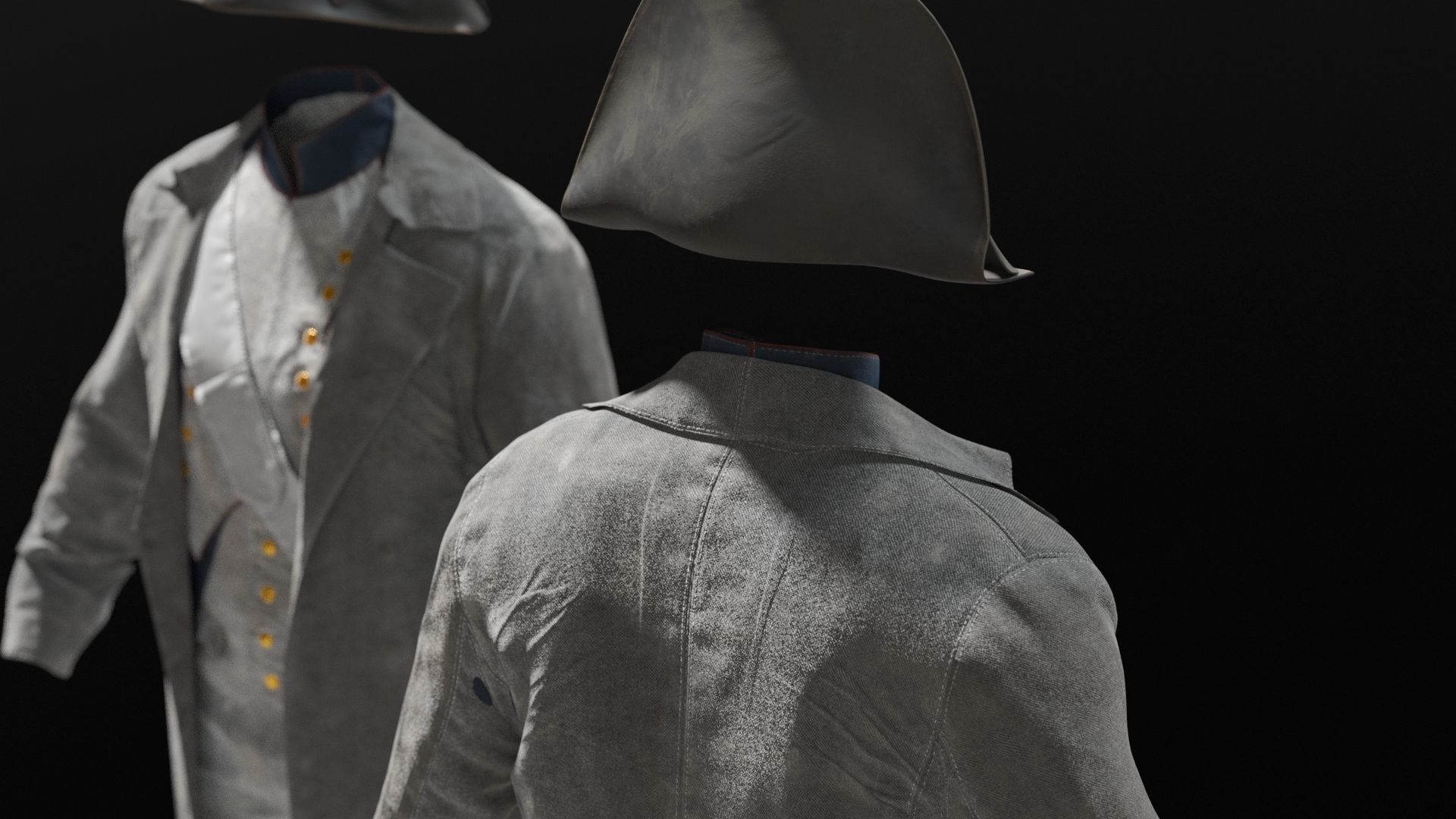 SOLDIER French NAPOLEON 3D model_7